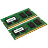 Crucial Technology 8GB Kit 204p SODIMM DDR3 PC3-8500, 1066MHz