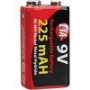 CTA Digital 9 Volt Nickel Metal Hydride (Ni-MH) Rechargeable Battery