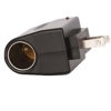 CTA Digital AC to 12v DC 500mA Cigarette Lighter Converter