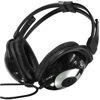CTA Digital Perfect Sound 2, Noise Cancellation Headphones - Black