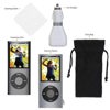 CTA Digital IP-K54 5-in-1 Starter Kit for 4th Generation iPod Nano with Silicone Skin Case &amp; Car Charger