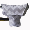 Camera Coats Gray Chevron Waterproof Rain Slicky - $50.00