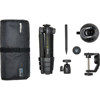 Cullmann 6-Piece Flexx Touring Set CU42175, Tripods > Tripod Legs & Leg/Head Combos > Leg & Head Combo for Still & Video > Cullmann Leg & Head Combo for Still & Video