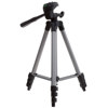 Cullmann Alpha 1000 Tripod with 3-Way Pan/Tilt Head, Maximum Height 41.7"