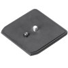 Cullmann Large Quick Release Plate 60mm, 1/4" Thread, Removable Video Pin