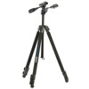 Cullmann Magnesit 519 Aluminum Tripod with 3-Way Quick Release Head, Supports: 8.8 lbs, Max Height 61.8"