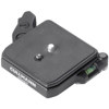 Cullmann Large Quick Release Platform with Plate, Dual Levels, One Hand Operation