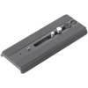 Cullmann Deluxe Extra Large Quick Release Plate 140mm, 1/4" and 3/8" Threads, Removable Video Pin