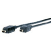 Comprehensive HR Pro Series IEEE 1394 Firewire 4 pin plug FW4PFW4P10ST - $4.99