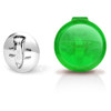 Dotz Cord Wrap, Green, with Accessory Clip