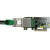 Cubix Host Bus Adaptor Kit with 1m Data x16 Cable and HBA