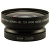 Century Optics .75X Wide Angle Converter For Sony HVR-Z7U,HVR-S270U, HDR-FX1000,HVR-Z5U,HXR-NX5U, HDR-AX2000 Camcorders