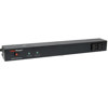 CyberPower 15A 12-Outlet (2 Front & 10 Rear) 1U Rack Mounted Rackbar Surge Suppressor RKBS15S2F10R