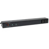 CyberPower 15A 14-Outlet (2 Front & 12 Rear) 1U Rack Mounted Rackbar Surge Suppressor RKBS15S2F12R