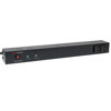 CyberPower 15A 10-Outlet (2 Front & 8 Rear) 1U Rack Mounted Rackbar Surge Suppressor RKBS15S2F8R