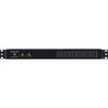 CyberPower 15A 18-Outlet (6 Front & 12 Rear) 1U Rack Mounted Rackbar Surge Suppressor RKBS15S6F12R, Computer Systems > Desktop Systems > Power / Cooling / Mounting & Lighting > Cyberpower Power / Cooling / Mounting & Lighting