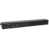 CyberPower 15A 14 Outlet (6 Front and 8 Rear) 1U Rack Mounted Rackbar Surge Suppressor RKBS15S6F8R