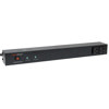 CyberPower 20A 12 Outlet (2 Front and 10 Rear) 1U Rack Mounted Rackbar Surge Suppressor RKBS20S2F10R