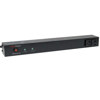 CyberPower 20A 14 Outlet (2 Front and 12 Rear) 1U Rack Mounted Rackbar Surge Suppressor RKBS20S2F12R