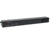 CyberPower 20A 10 Outlet (2 Front and 8 Rear) 1U Rack Mounted Rackbar Surge Suppressor RKBS20S2F8R