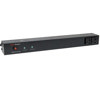 CyberPower 20A 12 Outlet (2 Front and 10 Rear) 1U Rack Mounted Rackbar Surge Suppressor RKBS20ST2F10R