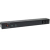 CyberPower 20A 14 Outlet (2 Front and 12 Rear) 1U Rack Mounted Rackbar Surge Suppressor RKBS20ST2F12R