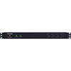 CyberPower 20A 12 Outlet (4 Front and 8 Rear) 1U Rack Mounted Rackbar Surge Suppressor RKBS20ST4F8R