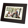 Coby DP702 7" Digital Photo Frame with MP3 Player, 480 x 234 Resolution and Classic Wooden Frame
