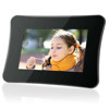 Coby DP-840 8-inch (16:9) Widescreen Contempory Style Digital Photo Frame with SD/MMC/MS/xD Card Support, Slide Show &amp; Calander
