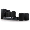 Coby 5.1 Channel DVD Player/Receiver Home Theater Speaker System DVD978, Coby brand