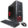 CyberpowerPC Gamer Xtreme GXi220 Desktop Computer, Intel Core i5-2500K Quad-Core 3.3GHz Processor, 8GB RAM, 1TB HDD, Windows 7 Home Premium 64-bit