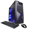 CyberpowerPC Gamer Xtreme GXi250 Desktop Computer, Intel i3-2100 3.10GHz Processor, 8GB RAM, 1TB Hard Drive, Windows 7 Home 64-Bit