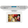 Coby 10" Under-The-Cabinet Kitchen DVD/CD Player KTFDVD1093SVR