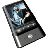 Coby MP837 MP3 Player - 3 inch Display, 8GB Flash, Touch Screen Control and FM Tuner