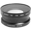 Century Optics .75x Wide Angle Adapter Lens 0HD-75CV-HVX