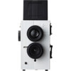 Blackbird Fly 35mm TLR Twin Lens Reflex Camera - Black with White Face