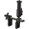 Delkin Fat Gecko Gator Mount for Cameras with 1/4" Tripod Mount, 360 degrees Tilt, Turn &amp; Rotation - Holds up to 3 lbs.
