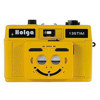 Holga 135 TIM 35mm 1/2 Frame Twin/Multi-Image Camera, Yellow