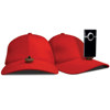 Hatcam HC10 Baseball Cap with Universal Mount, for Hands Free Video Recording - Red