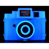 HolgaGlo 120N Plastic Lens Medium Format Camera 297120, Cameras & Lenses > Medium Format Film & Digital Cameras > Cameras > Holga Cameras