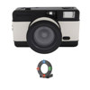 Lomography FishEye Point-n-Shoot 35mm (Black) Camera Kit with Lomo Ringflash