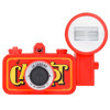 Lomography La Sardina 35mm Camera, El Capitan with Fritz the Blitz Flash