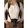 Trekking Safari Strap, Pressure Free, Easy Access Neck Strap for a Heavy DSLR or Pair of Binoculars