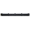DataComm Electronics Cat 5e 24-Port Patch Panel 20-5524