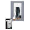 DataComm Electronics 1-Gang Recessed Low Voltage Cable Plate 45-0001-BK - $1.99