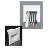 DataComm Electronics 2-Gang Recessed Low Voltage Cable Plate 45-0002-BK - $2.99
