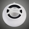 Dbest Solo Bluetooth Rechargeable Mini Speaker, 180Hz-20KHz Frequency Range, Glossy White