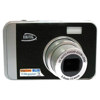 Digital Concepts 7.1mp Digital Point &amp; Shoot Camera, 3x Optical, 4x Digital Zoom, 2.4" TFT Monitor, SD Memory Card Slot, Black
