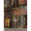 Denny Manufacturing 5x7' Warehouse Freedom Cloth Backdrop CPM660157