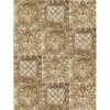 Denny Manufacturing 8x8' Euromix Ivory Tile Freedom Cloth Backdrop CPM662588